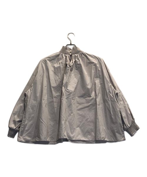 BEARDSLEY（ビアズリー）BEARDSLEY (ビアズリー) シャーリングハイネックシャツ アイボリー サイズ:Freeの古着・服飾アイテム