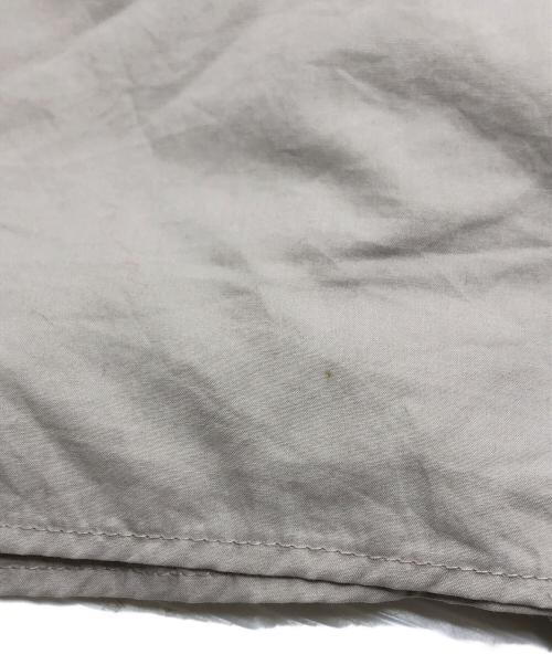BEARDSLEY（ビアズリー）BEARDSLEY (ビアズリー) シャーリングハイネックシャツ アイボリー サイズ:Freeの古着・服飾アイテム
