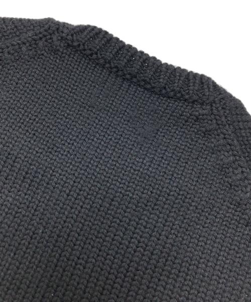 MIU MIU（ミュウミュウ）MIU MIU (ミュウミュウ) ニット ネイビー サイズ:38の古着・服飾アイテム