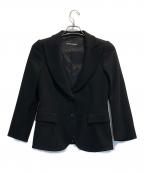 EMPORIO ARMANIエンポリオ アルマーニ）の古着「テーラードジャケット」｜ブラック