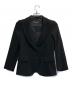 EMPORIO ARMANI（エンポリオ アルマーニ）の古着「テーラードジャケット」｜ブラック