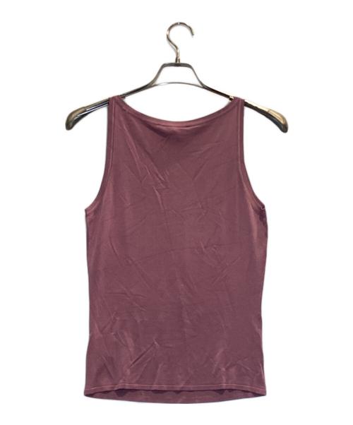 GUCCI（グッチ）GUCCI (グッチ) ノースリーブニット ピンク サイズ:Sの古着・服飾アイテム