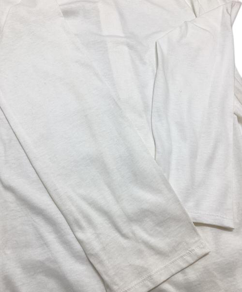 PRADA（プラダ）PRADA (プラダ) バックスリットカットソー ホワイト サイズ:XSの古着・服飾アイテム