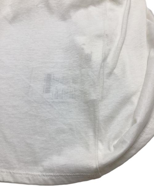 PRADA（プラダ）PRADA (プラダ) バックスリットカットソー ホワイト サイズ:XSの古着・服飾アイテム