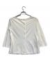 PRADA (プラダ) バックスリットカットソー ホワイト サイズ:XS：5000円