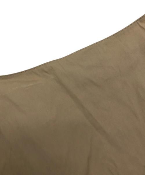 PRADA（プラダ）PRADA (プラダ) 肩リボンワンピース ベージュ サイズ:40Sの古着・服飾アイテム