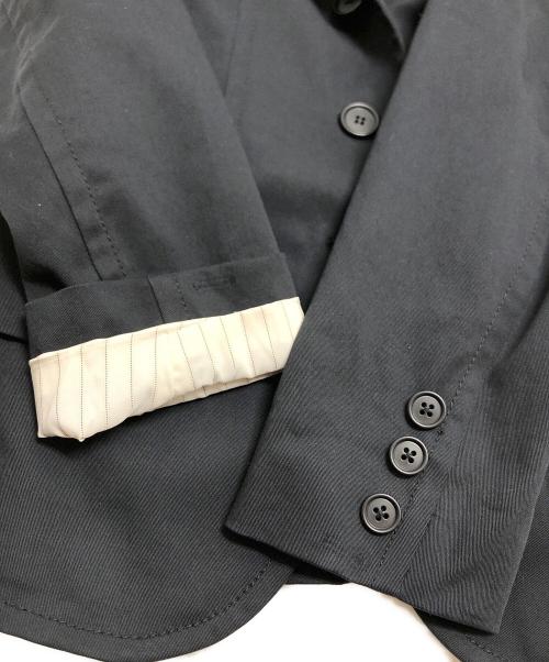 PRADA（プラダ）PRADA (プラダ) テーラードジャケット ブラック サイズ:38の古着・服飾アイテム
