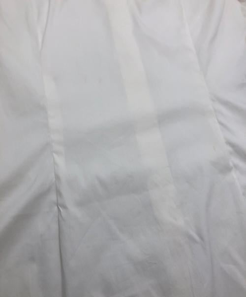 PRADA（プラダ）PRADA (プラダ) 半袖シャツ ホワイト サイズ:42(M～L相当)の古着・服飾アイテム