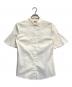 PRADA（プラダ）の古着「半袖シャツ」｜ホワイト