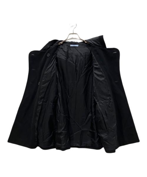 PRADA（プラダ）PRADA (プラダ) Pコート ブラック サイズ:38の古着・服飾アイテム