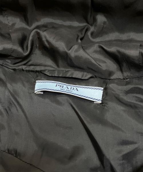 PRADA（プラダ）PRADA (プラダ) Pコート ブラック サイズ:38の古着・服飾アイテム