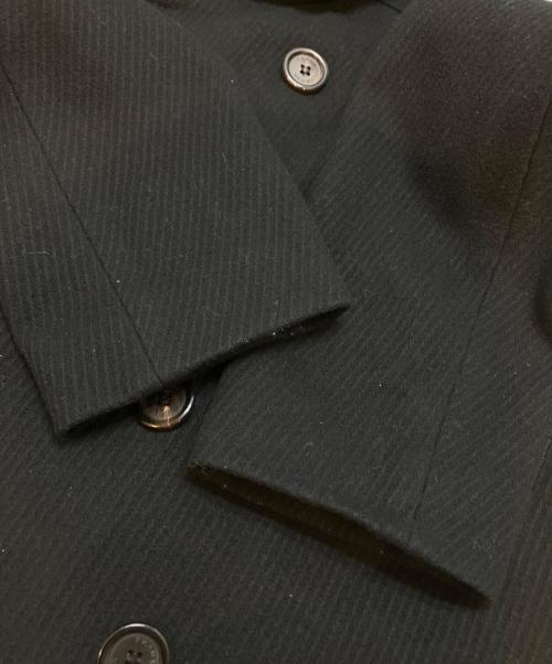 PRADA（プラダ）PRADA (プラダ) Pコート ブラック サイズ:38の古着・服飾アイテム