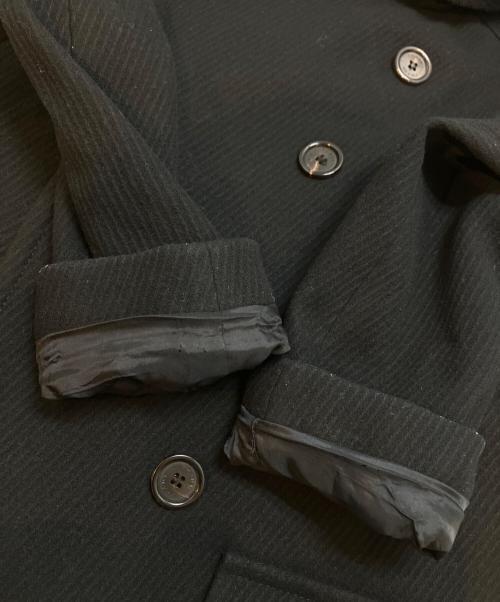 PRADA（プラダ）PRADA (プラダ) Pコート ブラック サイズ:38の古着・服飾アイテム