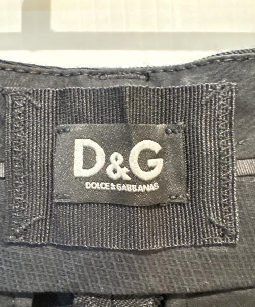 D&G（ディーアンドジー）D&G (ディーアンドジー) バミューダパンツ ブラック サイズ:38の古着・服飾アイテム