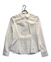 PRADA（プラダ）の古着「ブラウス」｜ホワイト