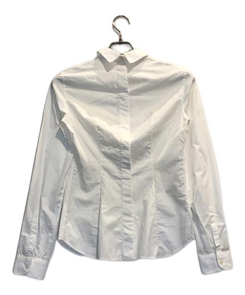 PRADA（プラダ）PRADA (プラダ) ブラウス ホワイト サイズ:38の古着・服飾アイテム