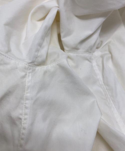 PRADA（プラダ）PRADA (プラダ) ブラウス ホワイト サイズ:38の古着・服飾アイテム