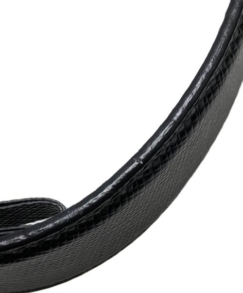 PRADA（プラダ）PRADA (プラダ) レザーベルト ブラック サイズ:32/80の古着・服飾アイテム