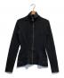 GUCCI（グッチ）の古着「ジップアップカーディガン」｜ブラック