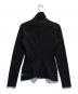 GUCCI (グッチ) ジップアップカーディガン ブラック サイズ:S：10000円