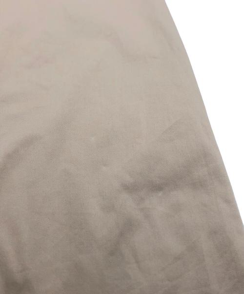 PRADA（プラダ）PRADA (プラダ) ベルト付スカート ベージュ サイズ:40(M〜Lサイズ相当)の古着・服飾アイテム