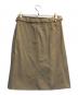 PRADA (プラダ) ベルト付スカート ベージュ サイズ:40(M〜Lサイズ相当)：8000円