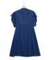 AKIRA NAKA (アキラナカ) Itzel twist sleeves dress BL ブルー サイズ:1：7000円