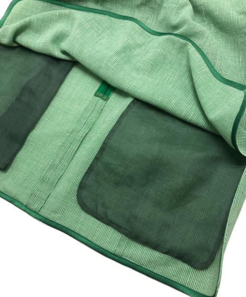 Mame Kurogouchi（マメクロゴウチ）mame kurogouchi (マメクロゴウチ) ブラウス グリーン サイズ:2の古着・服飾アイテム