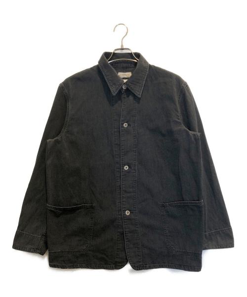 Ron Herman（ロンハーマン）Ron Herman (ロンハーマン) Black Denim Coverd Jacket ブラック サイズ:Mの古着・服飾アイテム