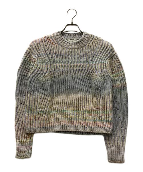 Acne studios（アクネ ストゥディオズ）ACNE STUDIOS (アクネ ストゥディオズ) ニット マルチカラー サイズ:XXSの古着・服飾アイテム