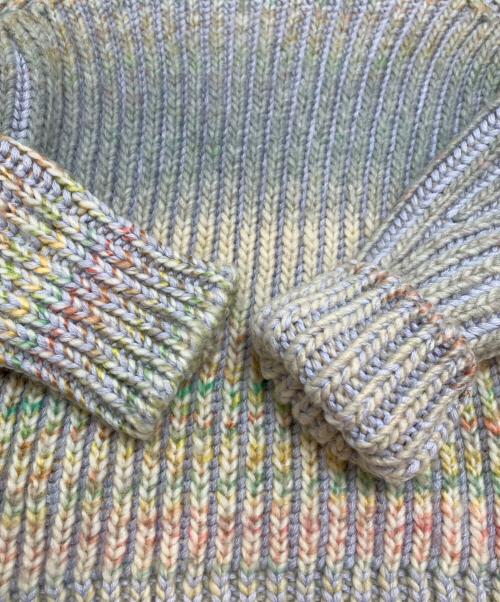 Acne studios（アクネ ストゥディオズ）ACNE STUDIOS (アクネ ストゥディオズ) ニット マルチカラー サイズ:XXSの古着・服飾アイテム