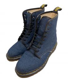 Dr.Martens（ドクターマーチン）の古着「8ホールブーツ」｜インディゴ