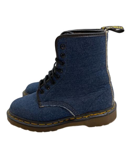Dr.Martens（ドクターマーチン）Dr.Martens (ドクターマーチン) 8ホールブーツ インディゴ サイズ:4(23CM～23.5CM)の古着・服飾アイテム