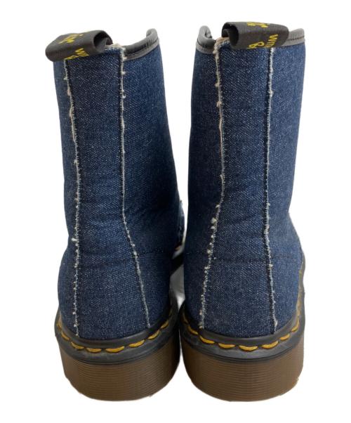 Dr.Martens（ドクターマーチン）Dr.Martens (ドクターマーチン) 8ホールブーツ インディゴ サイズ:4(23CM～23.5CM)の古着・服飾アイテム