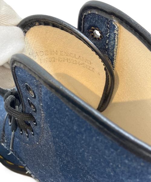 Dr.Martens（ドクターマーチン）Dr.Martens (ドクターマーチン) 8ホールブーツ インディゴ サイズ:4(23CM～23.5CM)の古着・服飾アイテム