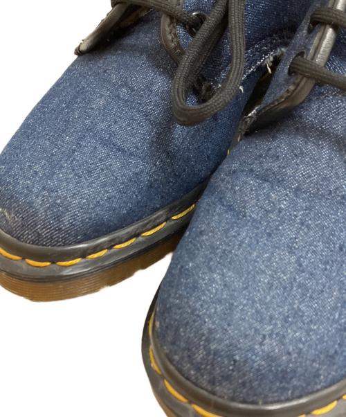 Dr.Martens（ドクターマーチン）Dr.Martens (ドクターマーチン) 8ホールブーツ インディゴ サイズ:4(23CM～23.5CM)の古着・服飾アイテム