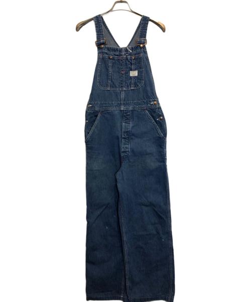 big mac（ビッグマック）big mac (ビッグマック) デニムオーバーオール インディゴ サイズ:表記なしの古着・服飾アイテム