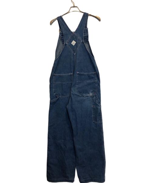 big mac（ビッグマック）big mac (ビッグマック) デニムオーバーオール インディゴ サイズ:表記なしの古着・服飾アイテム