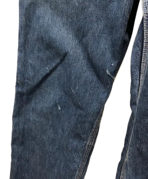 big mac（ビッグマック）big mac (ビッグマック) デニムオーバーオール インディゴ サイズ:表記なしの古着・服飾アイテム