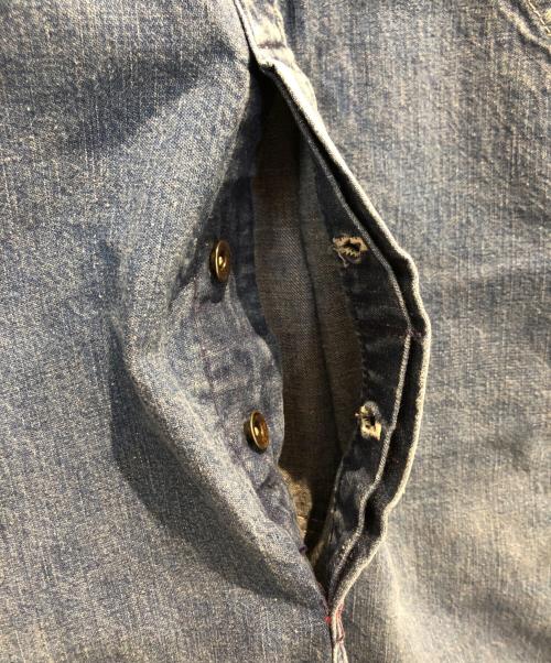 big mac（ビッグマック）big mac (ビッグマック) デニムオーバーオール インディゴ サイズ:表記なしの古着・服飾アイテム