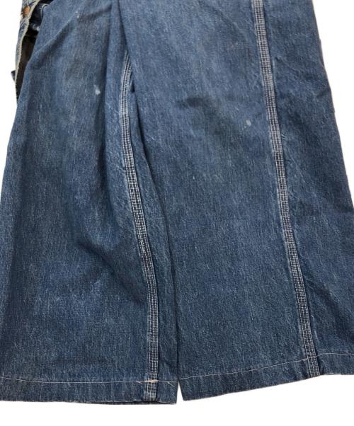 big mac（ビッグマック）big mac (ビッグマック) デニムオーバーオール インディゴ サイズ:表記なしの古着・服飾アイテム