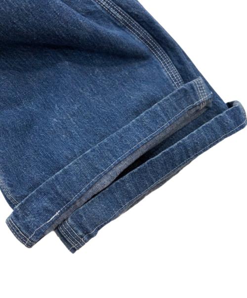 big mac（ビッグマック）big mac (ビッグマック) デニムオーバーオール インディゴ サイズ:表記なしの古着・服飾アイテム