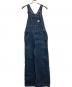 big mac（ビッグマック）の古着「デニムオーバーオール」｜インディゴ