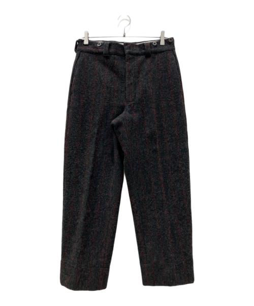 L.L.Bean（エルエルビーン）L.L.Bean (エルエルビーン) メルトンウールパンツ グレー サイズ:表記無しの古着・服飾アイテム