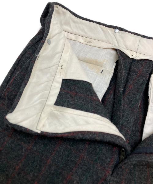 L.L.Bean（エルエルビーン）L.L.Bean (エルエルビーン) メルトンウールパンツ グレー サイズ:表記無しの古着・服飾アイテム