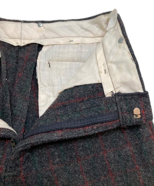 L.L.Bean（エルエルビーン）L.L.Bean (エルエルビーン) メルトンウールパンツ グレー サイズ:表記無しの古着・服飾アイテム