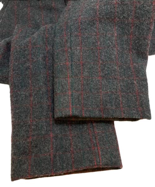 L.L.Bean（エルエルビーン）L.L.Bean (エルエルビーン) メルトンウールパンツ グレー サイズ:表記無しの古着・服飾アイテム