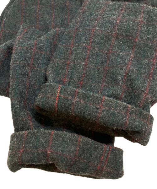 L.L.Bean（エルエルビーン）L.L.Bean (エルエルビーン) メルトンウールパンツ グレー サイズ:表記無しの古着・服飾アイテム