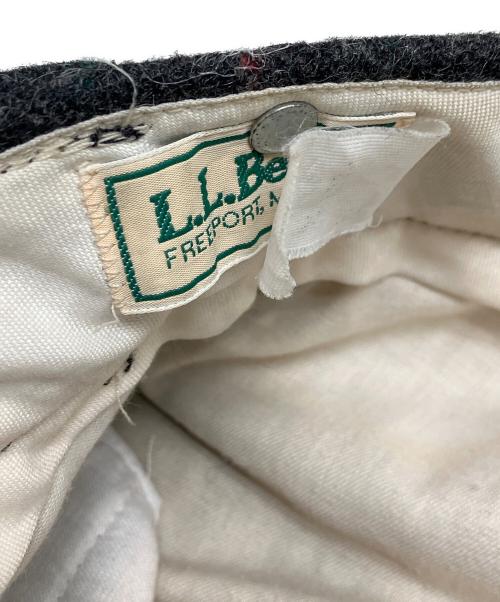 L.L.Bean（エルエルビーン）L.L.Bean (エルエルビーン) メルトンウールパンツ グレー サイズ:表記無しの古着・服飾アイテム