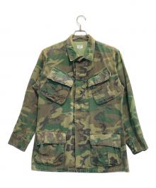US ARMY（ユーエスアーミー）の古着「ジャングルファティーグジャケット」｜カーキ